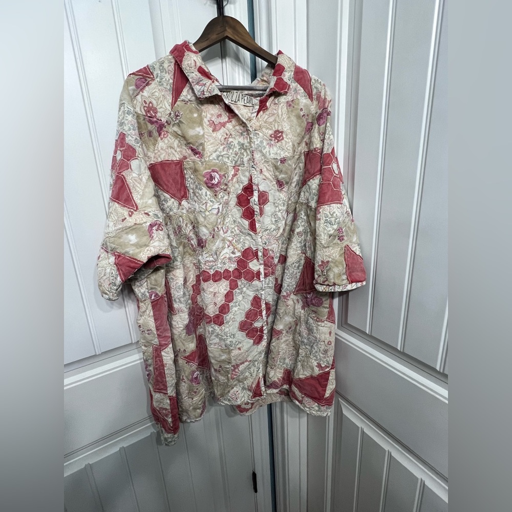 Magnolia pearl jacket